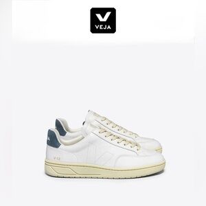 Veja White and Cream Sneakers for Casual Elegance